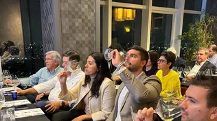 Este vino fue uno de los presentados en la Masterclass