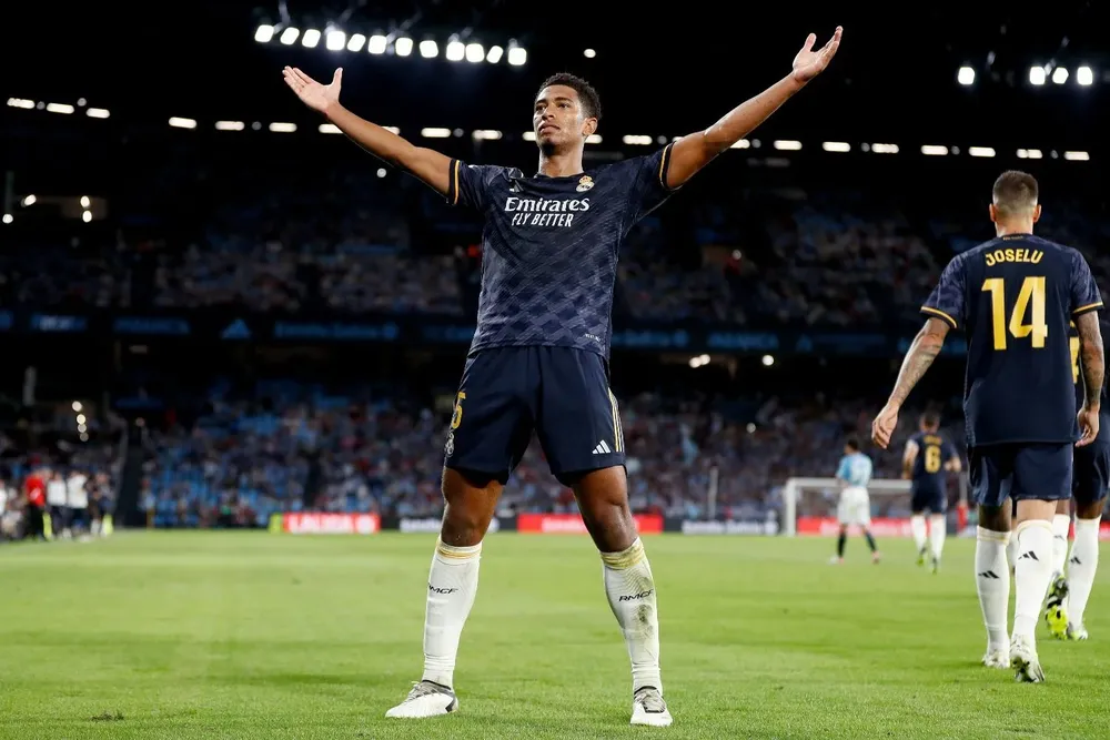 Jude Bellingham, al rescate.