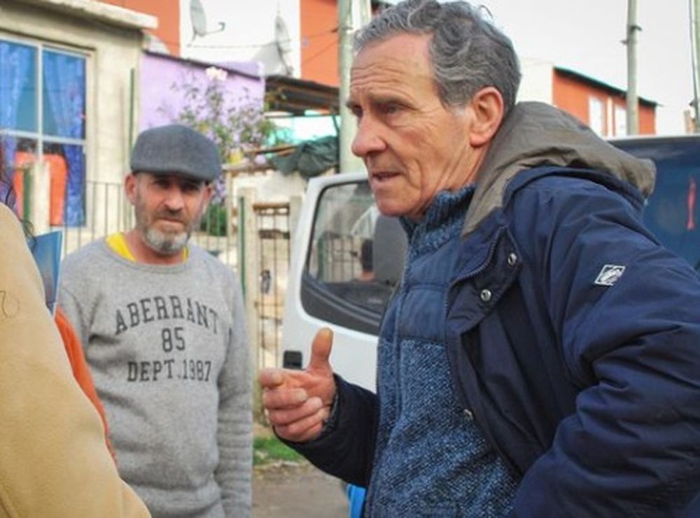 Juan Carlos Plachot, alcalde del municipio A