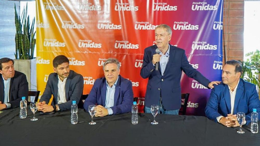 Los gobernadores de Provincias Unidas acompañarán la candidatura de Lousteau este miércoles en Ciudad de Buenos Aires.