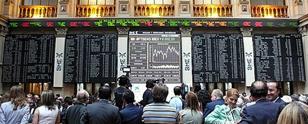 Baja la bolsa de valores este viernes