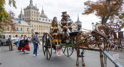 Una celebración que mezcla la religión con lo pagano