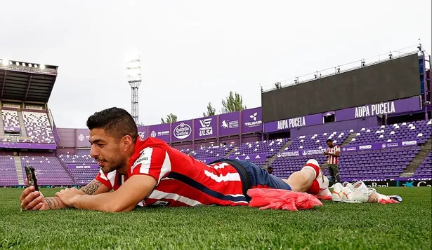 Luis Suárez, Atlético de Madrid