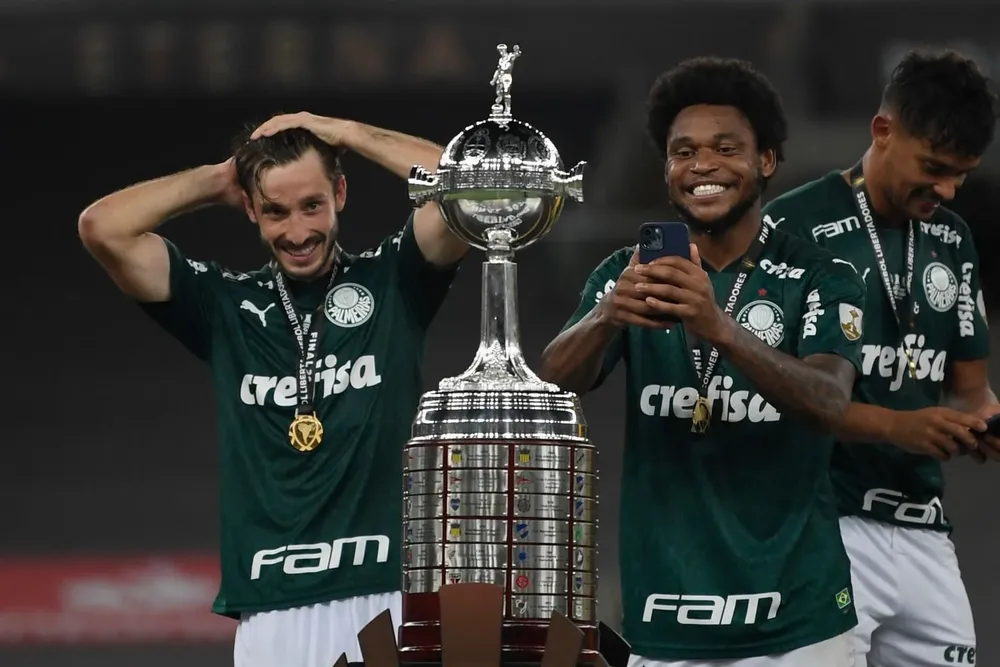 Matías Viña logró la Copa Libertadores 2020 con Palmeiras