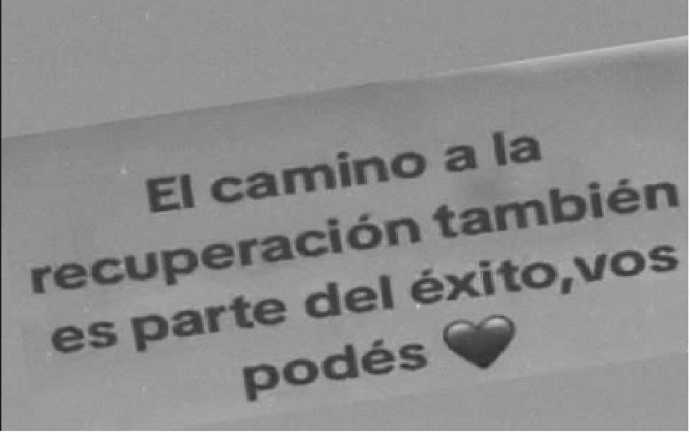 El mensaje de Lorena Perrone a su hijo, Jeremía Recoba, tras la operación de ligamentos cruzados a la que fue sometido El mensaje de Lorena Perrone a su hijo, Jeremía Recoba, tras la operación de ligamentos cruzados a la que fue sometido