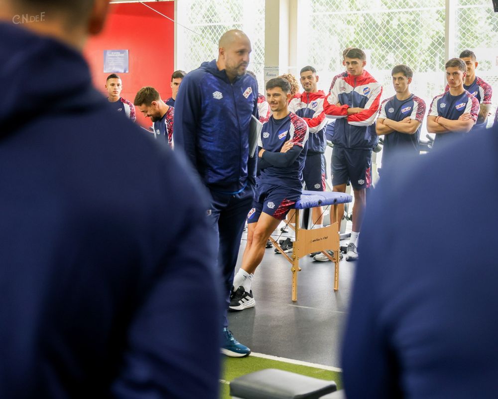 Jadson Viera en la pretemporada 2026 de Nacional