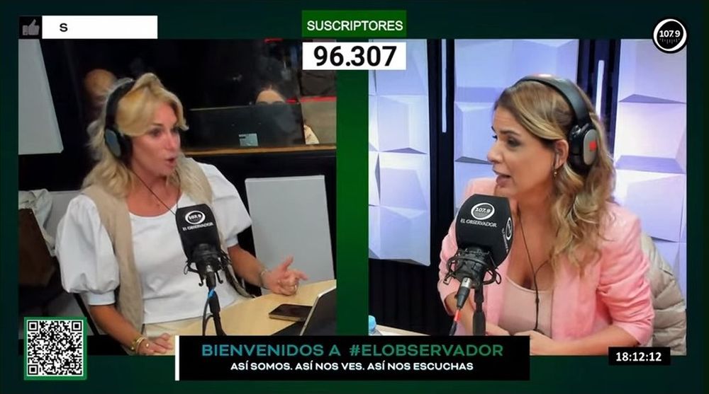 El pase de Yanina Latorre y Marina Calabró