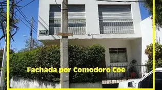 Frente de la propiedad.