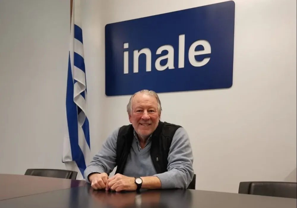 Juan Daniel Vago asumió este martes la presidencia del Inale.