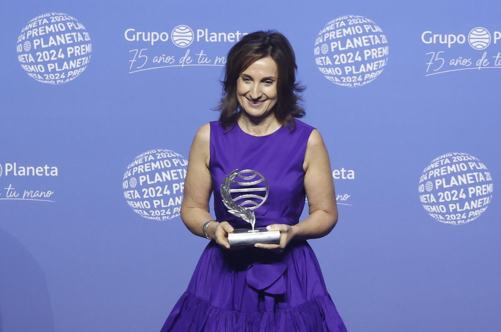 Paloma Sánchez-Garnica ganó el Premio Planeta 2024 con su novela Victoria