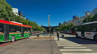 Conoce la historia y los monumentos que hacen de la Avenida más ancha del mundo un lugar emblemático de Sudamérica.