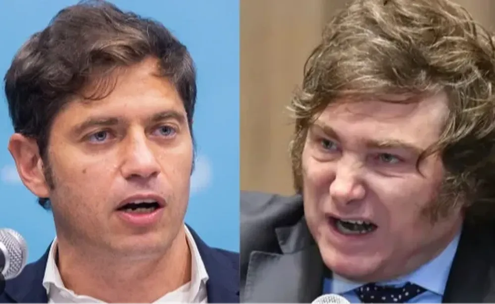 La tirante relación entre el gobernador bonaerense y el presidente Milei