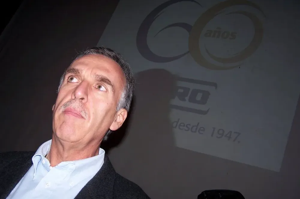 Jorge Erro expuso en la actividad de la Mesa Tecnológica de Oleaginosos.