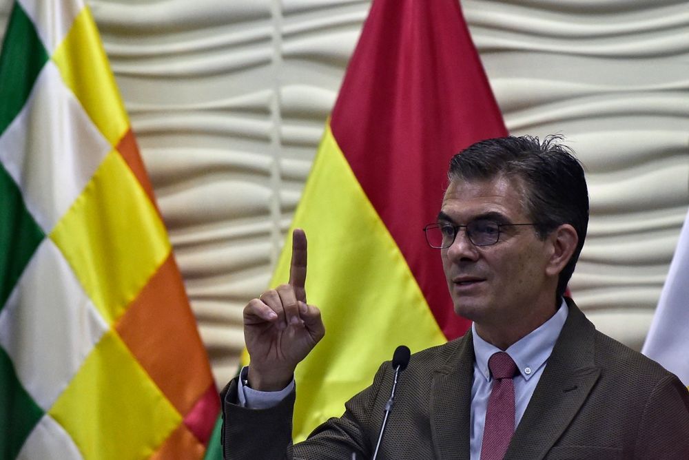 Rodrigo Paz - 15-12-25 - AFP