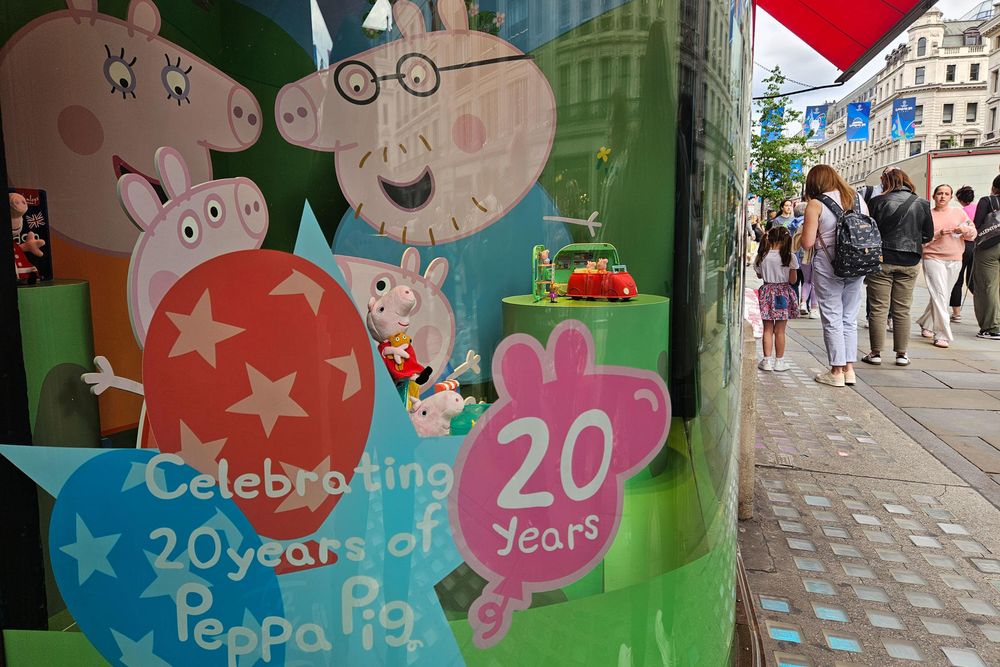 Peppa Pig cumple 20 años