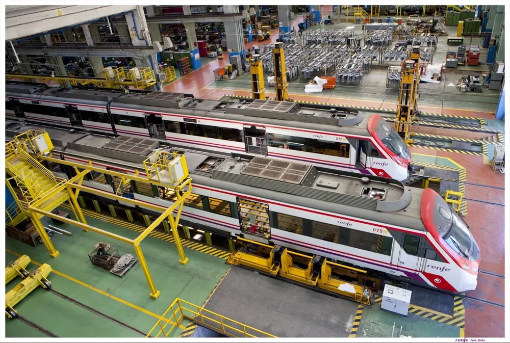 Renfe superará los 30 millones en inversiones en 2023 para impulsar su área industrial.