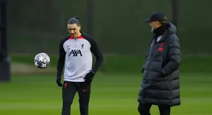 Klopp habló de Darwin Núñez
