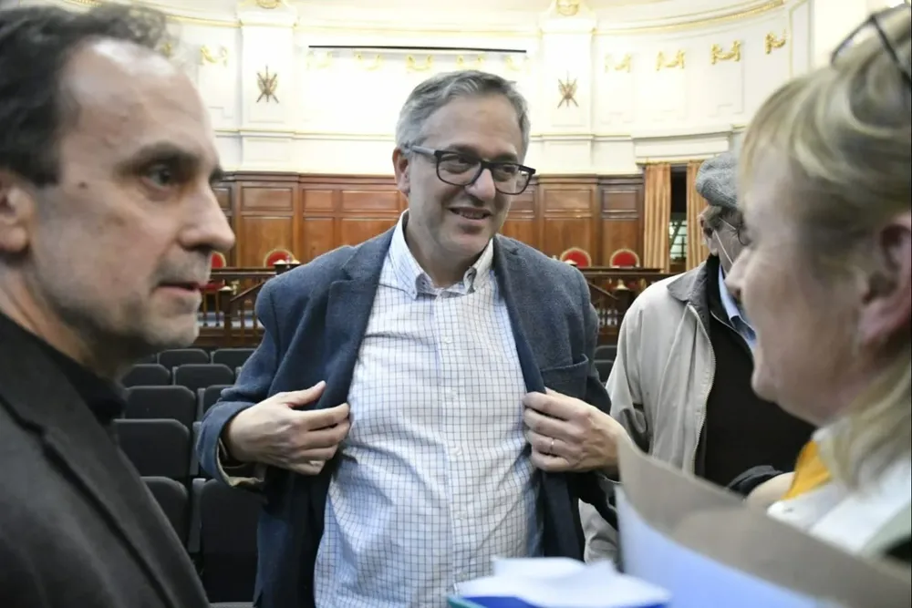 Archivo: Rodrigo Arim en la Universidad de la República,