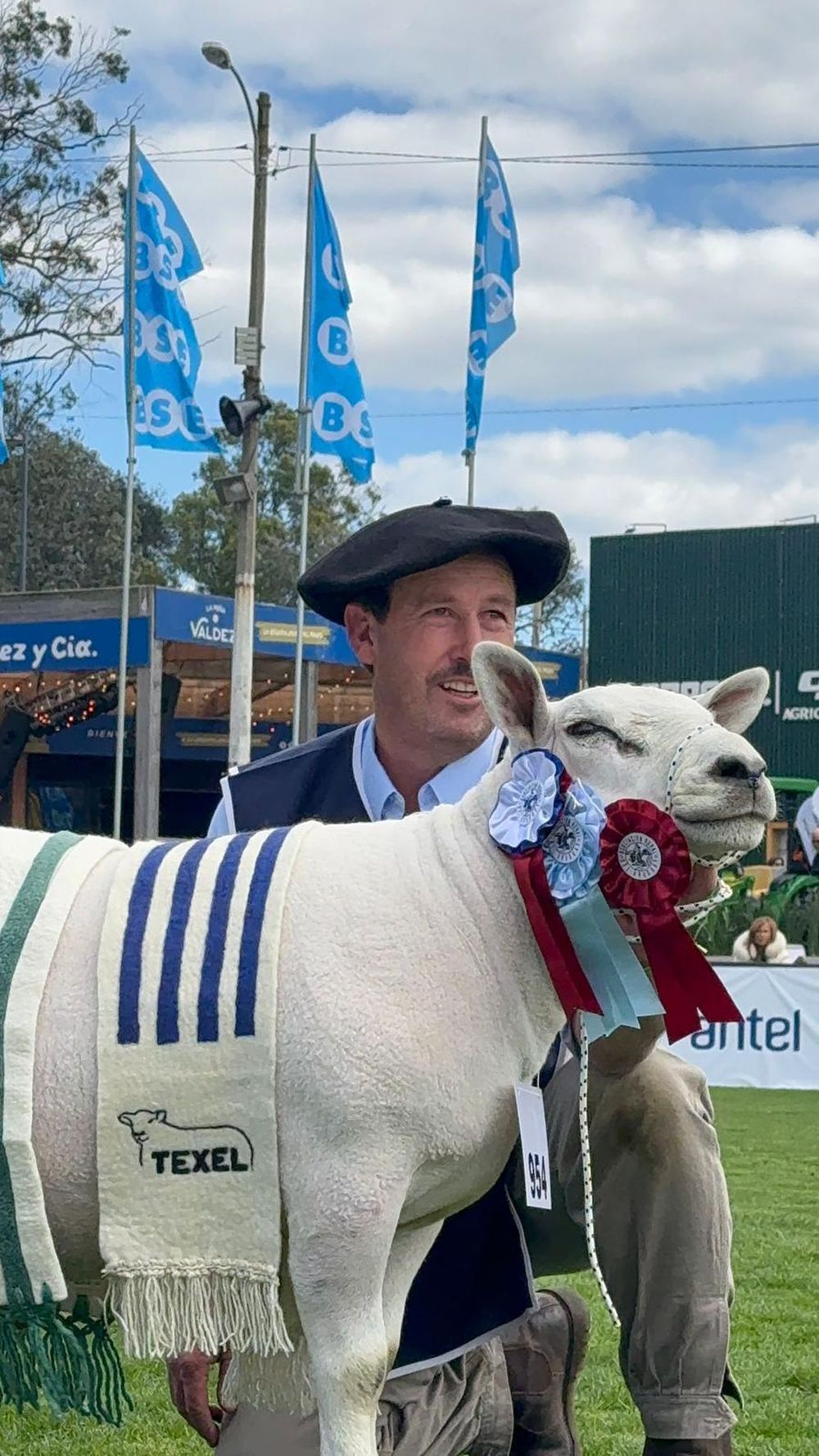 Cabaña La Bettina obtiene el Gran Campeón PO en la Exposición Rural del Prado 2025