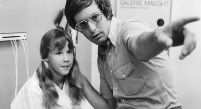 Linda Blair, que inmortalizó a Regan en El exorcista, y William Friedkin