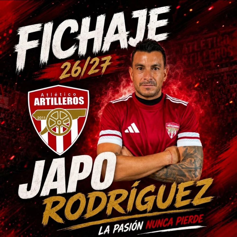 Jorge "Japo" Rodr&iacute;guez jugar&aacute; en Espa&ntilde;a con 41 a&ntilde;os
