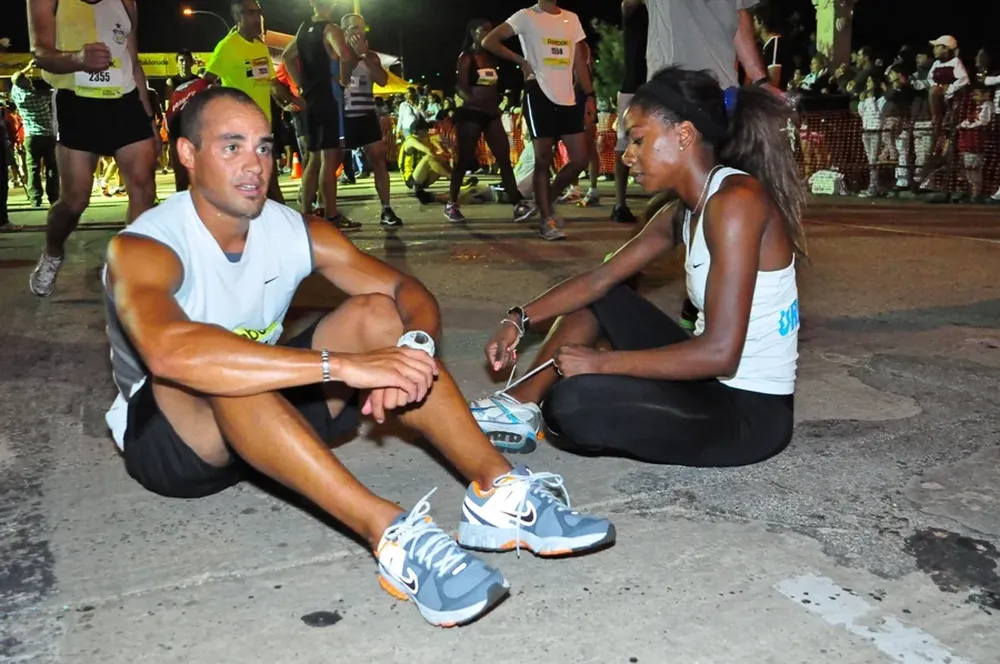 Andrés Silva y Déborah Rodríguez