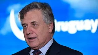 Omar Paganini, canciller de la República