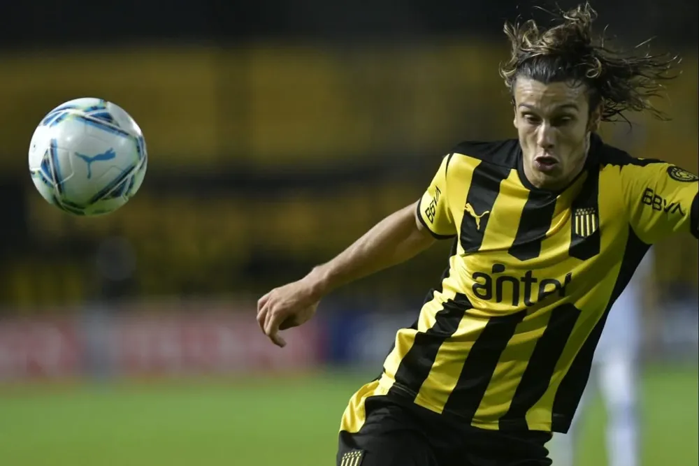 Agustín Canobbio se queda, refuerzo de lujo para Peñarol