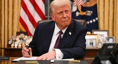 Donald Trump, presidente de Estados Unidos.