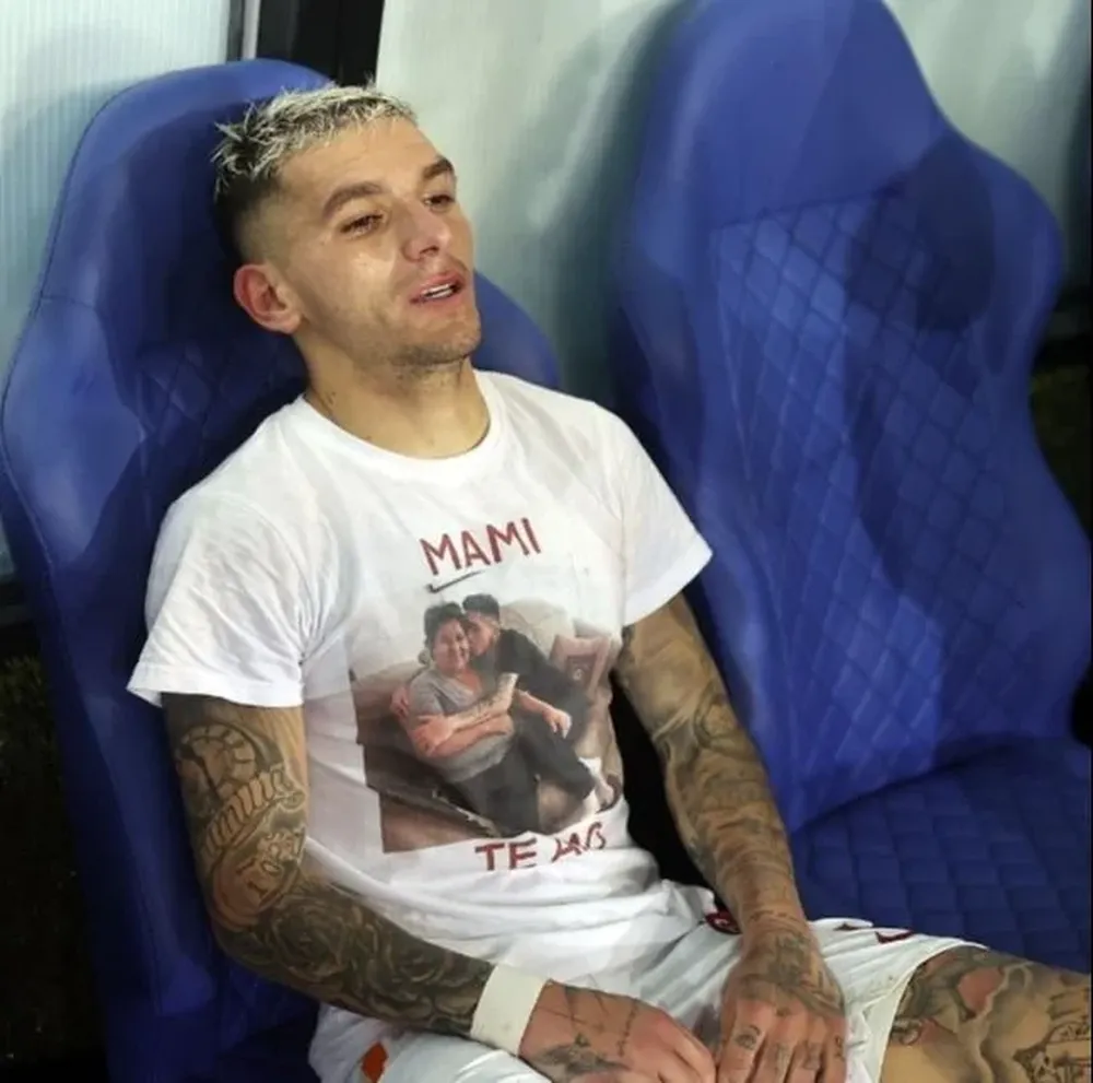 La foto de Lucas Torreira tras ser campeón con Galatasaray