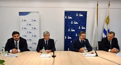 Ignacio Buffa, José Bonica, Carlos María Uriarte y Walter Baethgen.