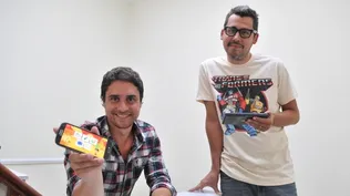 Alan Kind y Martín Larre