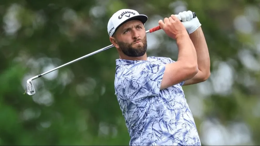 Jon suspendido por el circuito PGA.