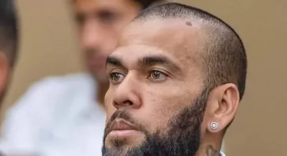 Dani Alves está acusado de violar presuntamente a una joven en una discoteca