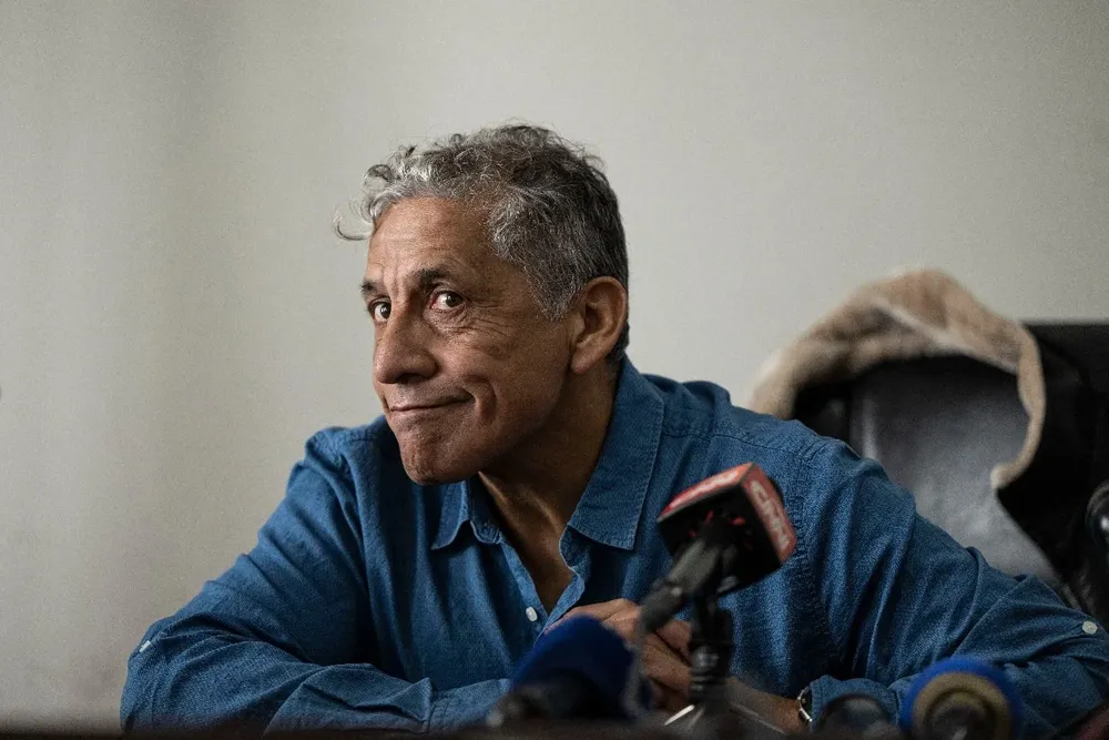 El exmilitar Antauro Humala, hermano del expresidente Ollanta Humala