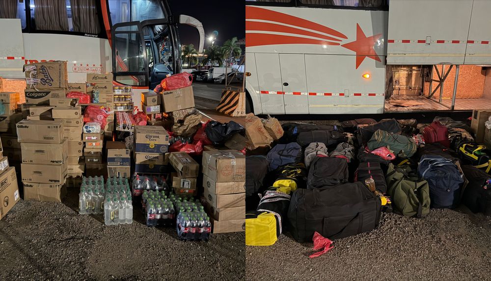 Aduanas incautó mercadería