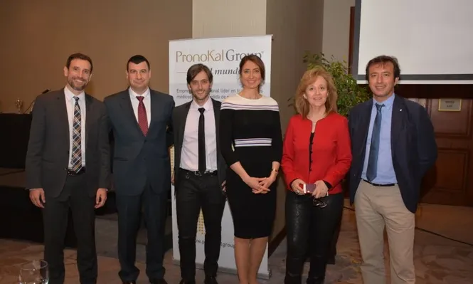 Ignacio Sajoux, Toni Sanchez, Sergio Pose, Ana Bellon, Pilar Morales y Jordi Vilalta