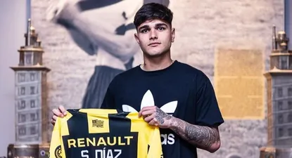 Díaz puso la firma en Peñarol