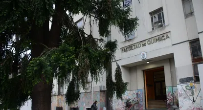 Sede de la Facultad de Química.