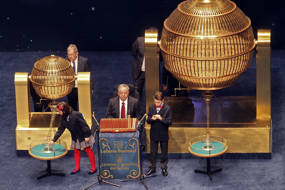 Los niños de San Idelfonso, los responsables de&nbsp;