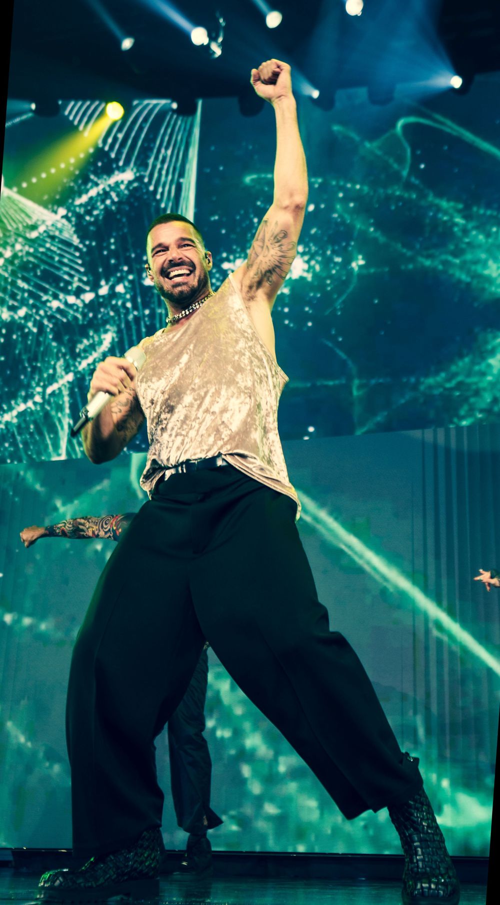 Ricky Martin confirmó su regreso a Montevideo