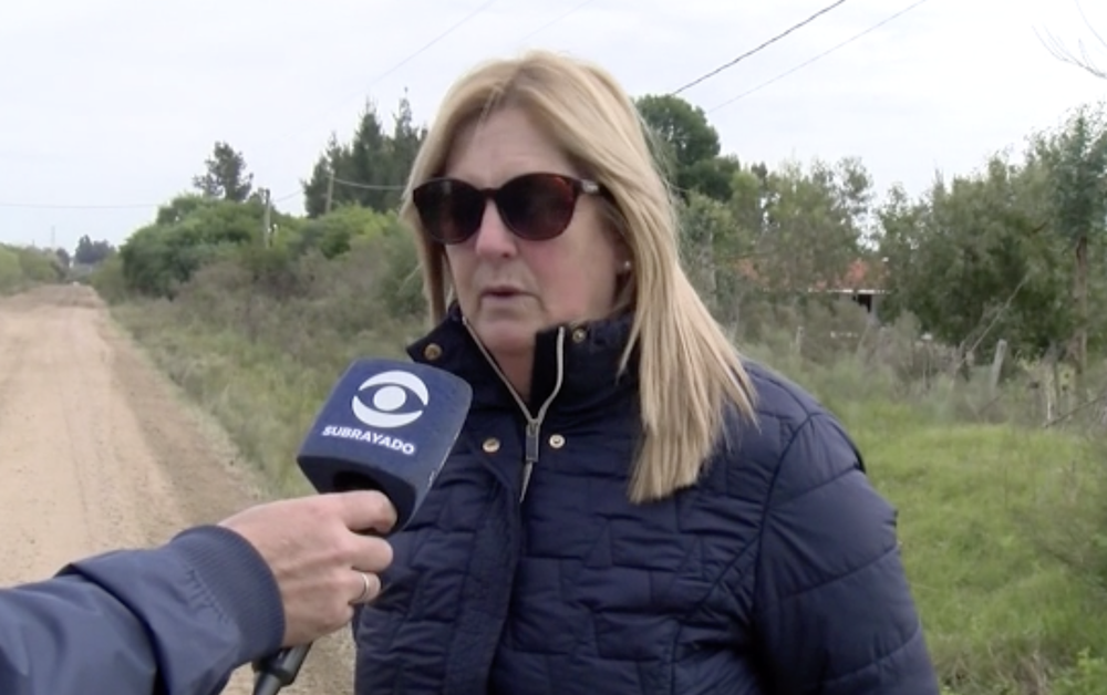 Claudia Felipez, alcaldesa del municipio de Los Cerrillos