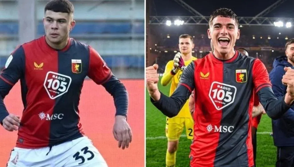 Alan Matturro jugará la final con la celeste ante un compañero de Genoa, su equipo en Italia