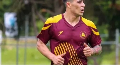 Brian Fernández, hermano de Leandro