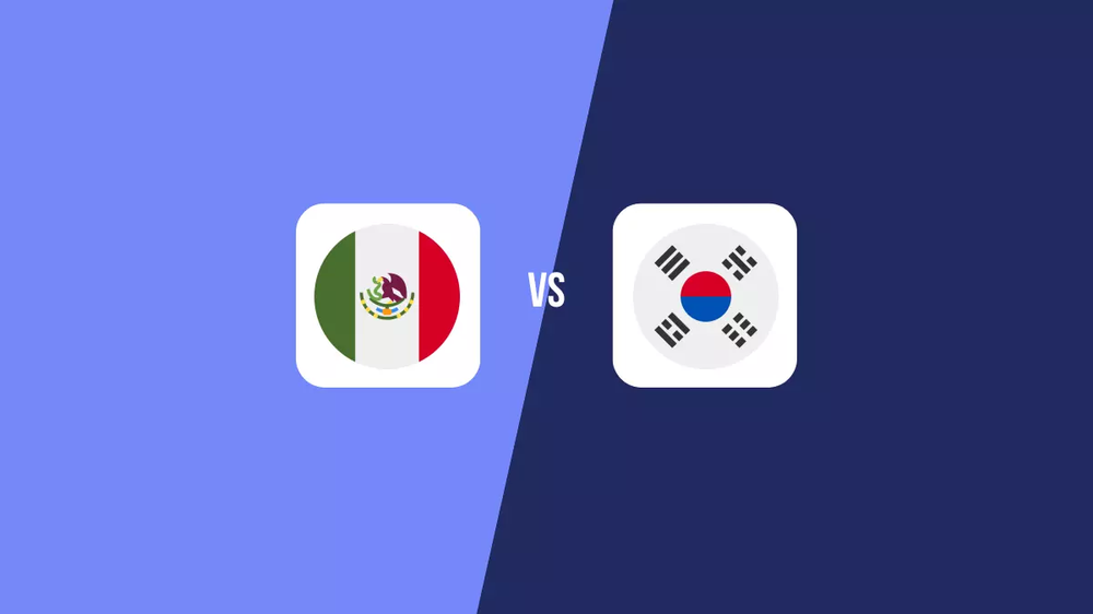 México vs. Corea del Sur EN VIVO