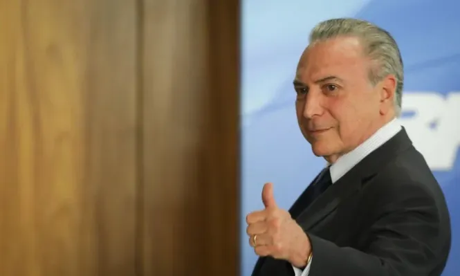 Temer confía que Congreso avale la intervención militar de Río