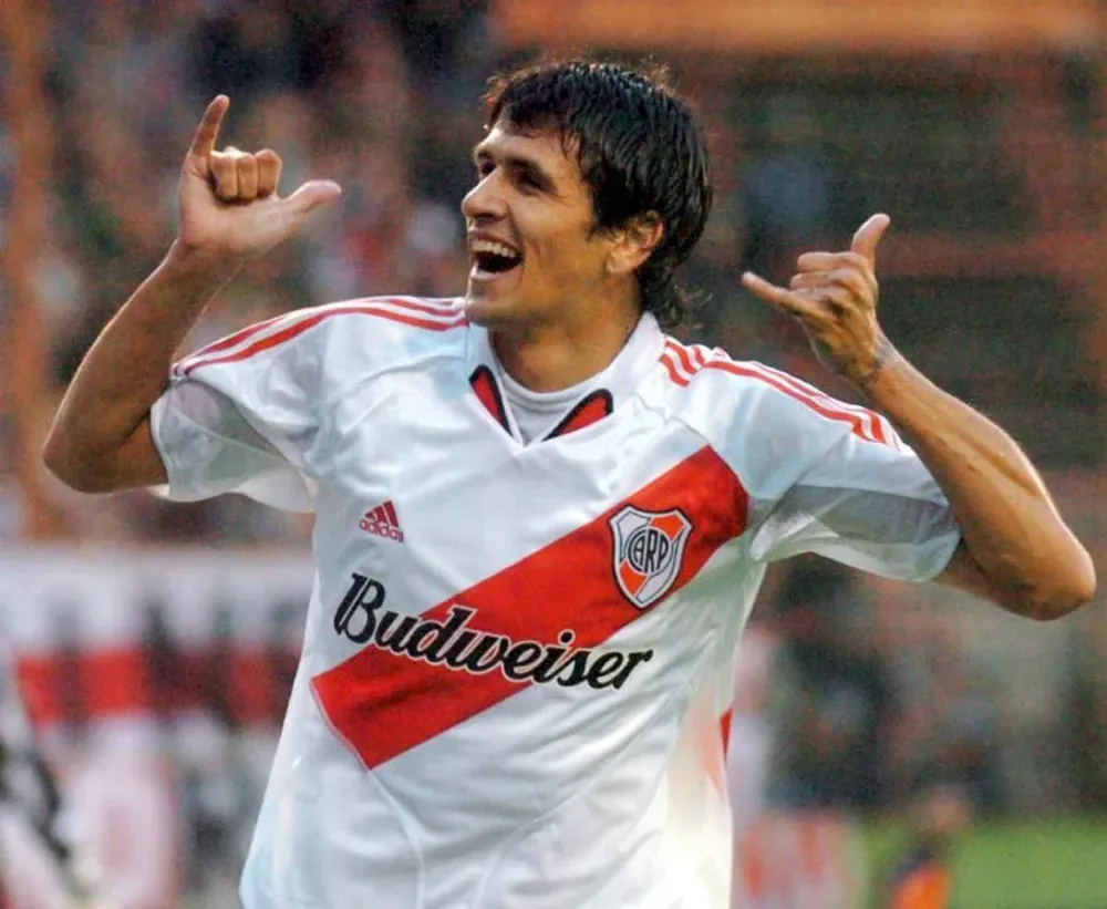 Lucho González le dio la victoria a River ante Boca