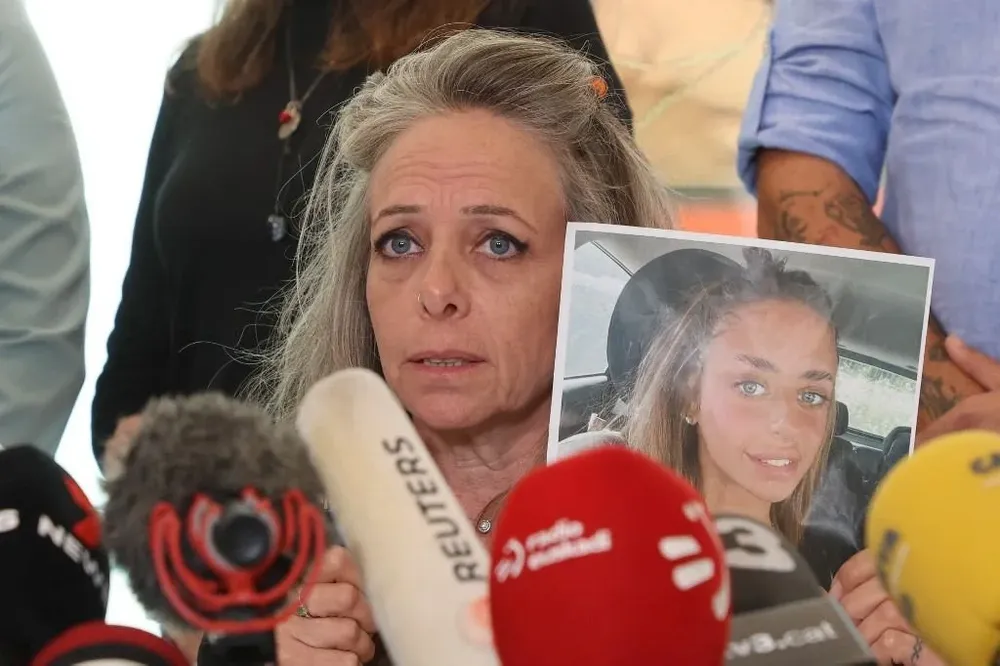 Conferencia de prensa de la mamá de Mia Shem