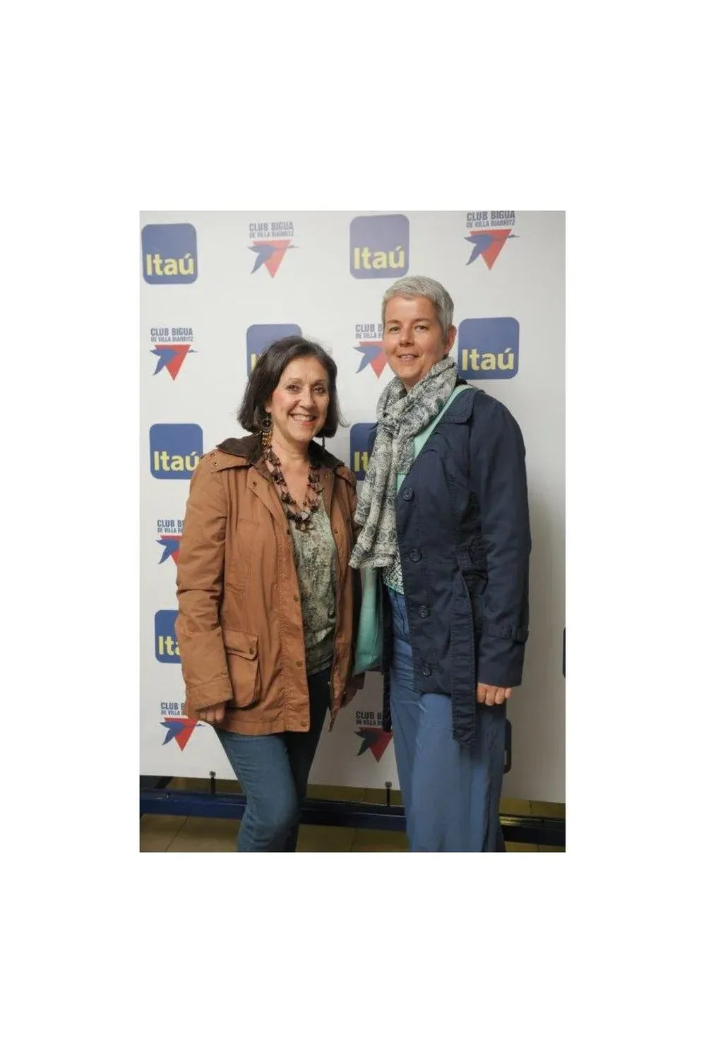 Alba durante y Margaretha Stanperius