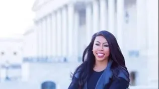 Kim Klacik: el poder joven, negro y republicano que apoya a Trump